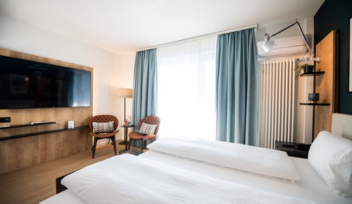 Habitación Confort, balcón