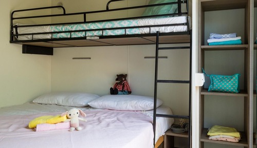 Casa móvil sénior, 2 habitaciones