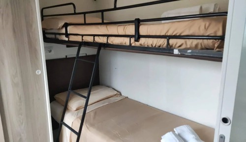 Casa móvil Deluxe, 2 habitaciones