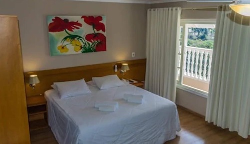 Habitación de lujo, terraza