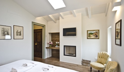 Habitación doble, vistas al jardín