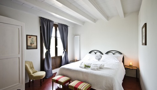 Suite, vistas al jardín