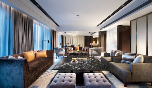 Suite presidencial, 1 cama de matrimonio grande