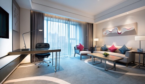 Suite, 1 habitación (Jinsha Lake City View)