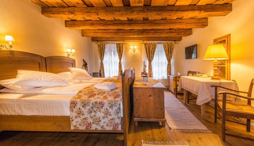 Habitación doble superior, 1 cama de matrimonio grande (FRANCESKA)