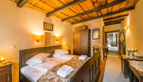 Habitación doble superior, 1 cama de matrimonio grande (ELISABETA)