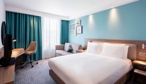 Habitación, en esquina