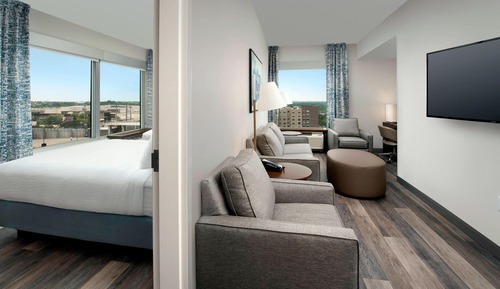 Suite, 1 habitación, no fumadores, vistas a la ciudad