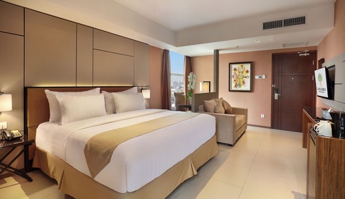 Habitación ejecutiva doble, vistas a la ciudad