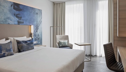 Habitación Deluxe, 1 cama de matrimonio grande, no fumadores