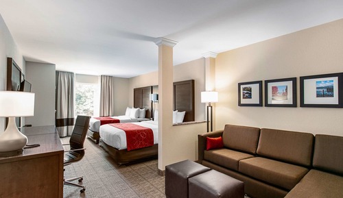 Suite, 2 camas de matrimonio, no fumadores