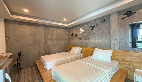 Habitación superior con 2 camas individuales