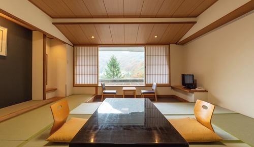 Habitación económica, no fumadores (Japanese-Style, Indoor Bathroom)
