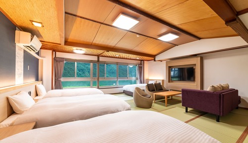 Habitación superior, no fumadores (Japanese-Style Bed,Fourth,Shared Bath)