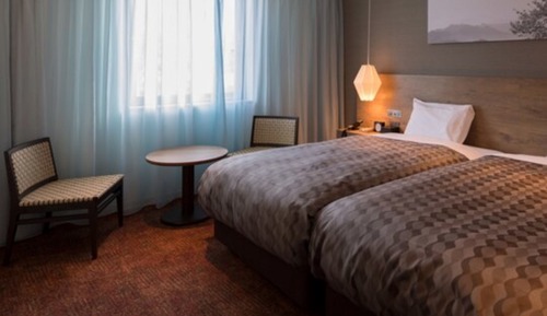 Habitación estándar con 2 camas individuales