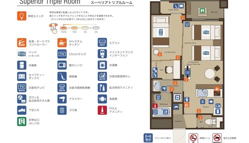 Presidential Room (Free check-in after 5pm) - Non-smoking