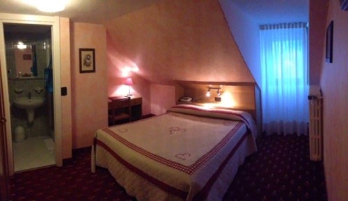 Habitación económica doble