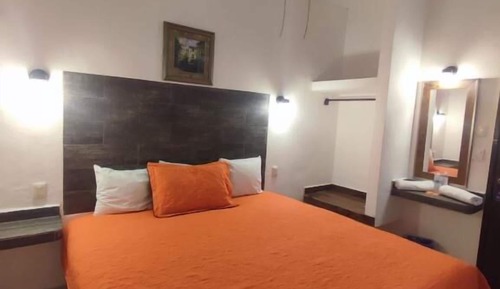 Habitación superior, 1 cama de matrimonio grande