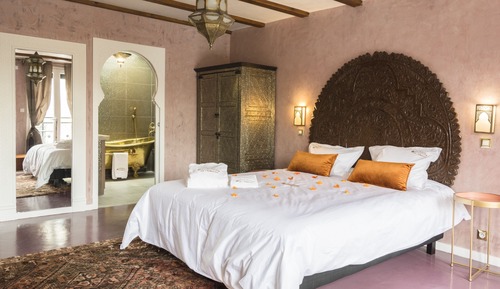 Habitación de luna de miel doble (Mille et une nuits)