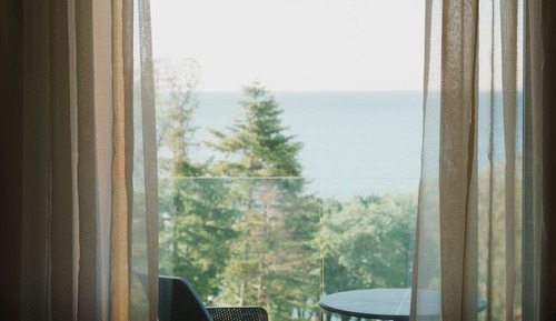 Habitación estándar doble, vistas al mar