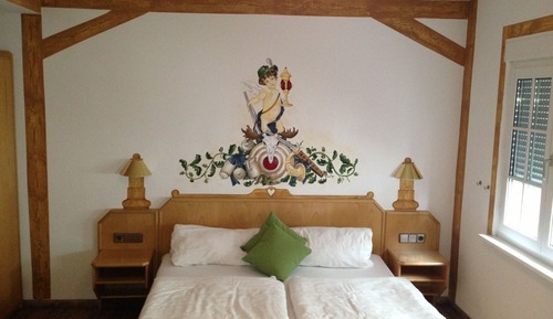 Habitación Confort doble, 1 cama de matrimonio grande