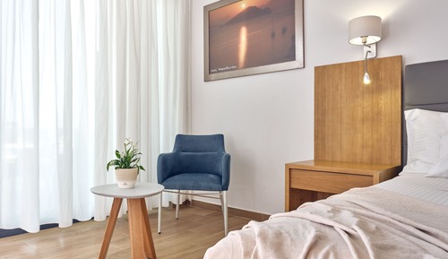 Suite junior, vistas al mar