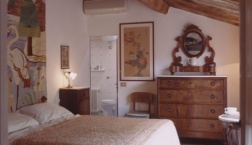 Suite romántica, cocina