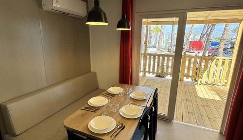 Casa móvil superior, 2 habitaciones