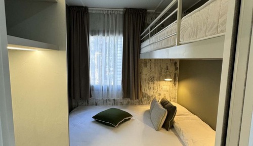Casa móvil Deluxe, 2 habitaciones