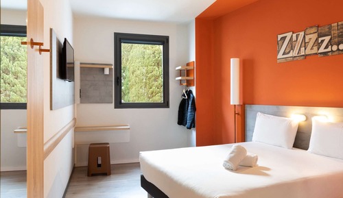 Habitación estándar doble, 1 cama doble, no fumadores
