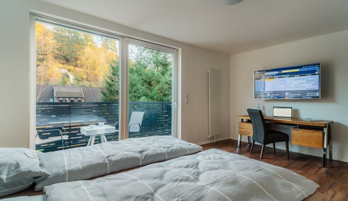 Habitación doble superior, 1 cama de matrimonio, balcón