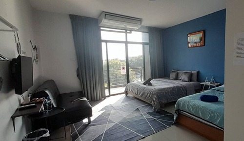 Habitación triple superior