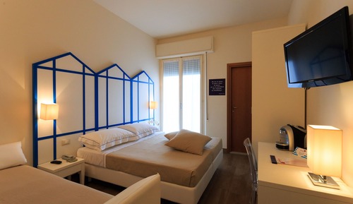 Habitación triple superior