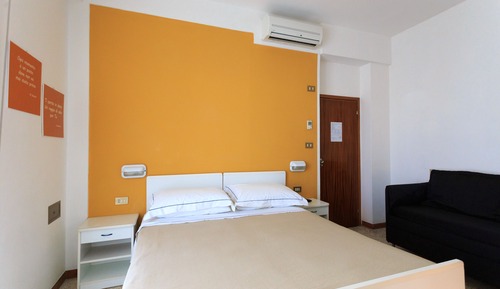 Habitación cuádruple estándar