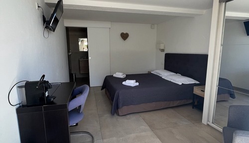 Habitación doble, 1 cama de matrimonio
