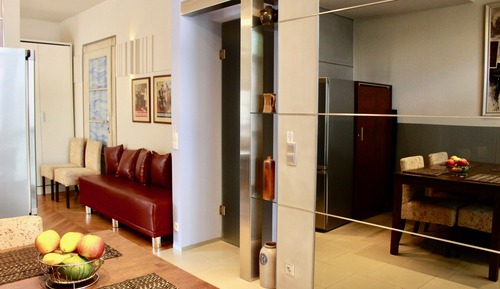 Suite, vistas al jardín
