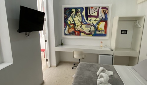 Suite estudio junior, 1 habitación