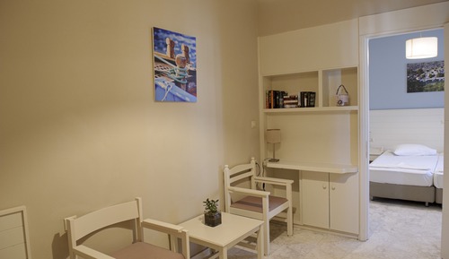 Habitación estándar con 2 camas individuales, 1 habitación