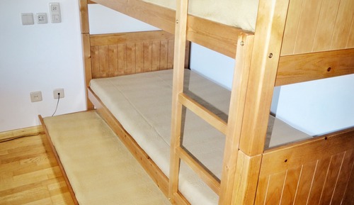 Habitación cuádruple familiar