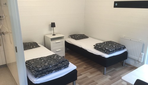 Apartamento Business, 2 camas individuales, baño privado