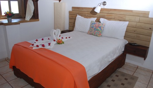 Habitación doble, 1 cama de matrimonio, vistas al jardín