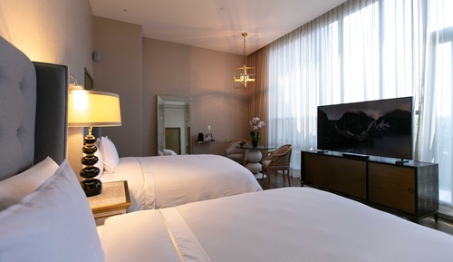 Sky Suite Two Double Beds