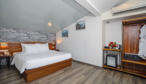Loft, vistas al mar