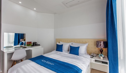 Estudio, 1 cama doble (M)