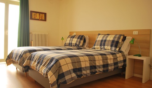 Habitación Deluxe con 1 cama doble o 2 individuales, balcón