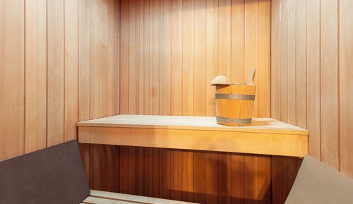 Suite junior, sauna