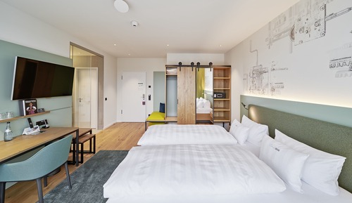 Habitación estándar doble, balcón