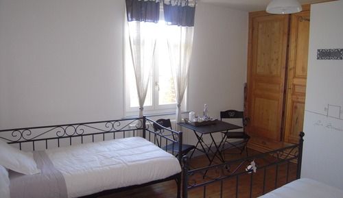 Habitación triple (Senséenne)