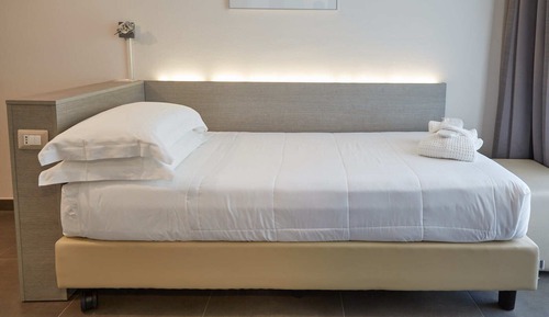 Habitación individual superior, balcón, vistas al mar