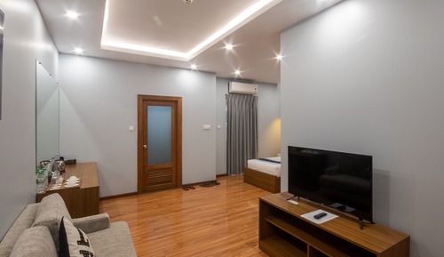 Habitación triple familiar